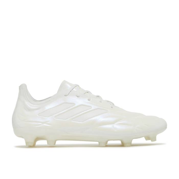 アディダス Adidas 【 Copa Pure.1 Fg \u0027Pearlized Pack\u0027 Men Cloud White/Cloud White/Zero Metallic 】 メンズ 白いこと 白いこと 皆無