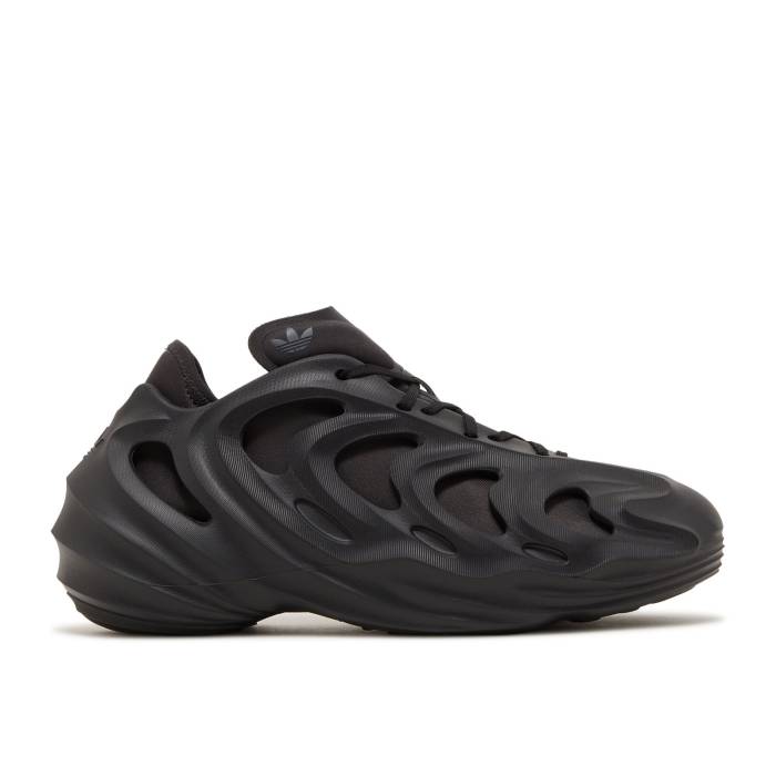 アディダス Adidas 【 Adifom Q \u0027Black Carbon\u0027 Men Core Black/Carbon/Grey Six 】 メンズ 中核グループ 黒いこと 黒いこと 炭素 薄墨色 薄墨色