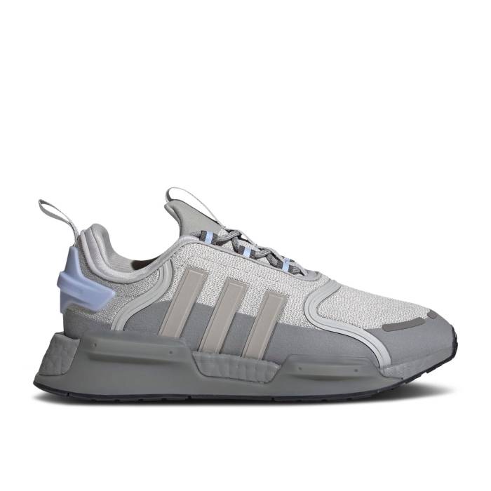 アディダス Adidas 【 Wmns Nmd_R1 V3 \u0027Grey Blue Dawn\u0027 Women Grey Two/Grey Three/Blue Dawn 】 青味 青み レディース 薄墨色 薄墨色 青味 青み