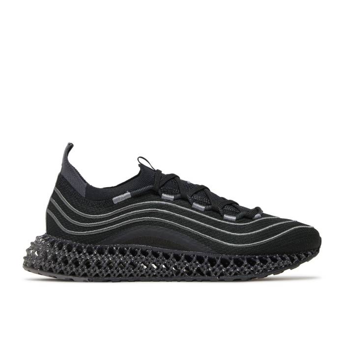 アディダス Adidas 【 Parley X 4Dfwd \u0027Core Black\u0027 Men Core Black/Carbon/Grey Five 】 メンズ 中核グループ 黒いこと 黒いこと 炭素 薄墨色 薄墨色 メンズ靴-靴
