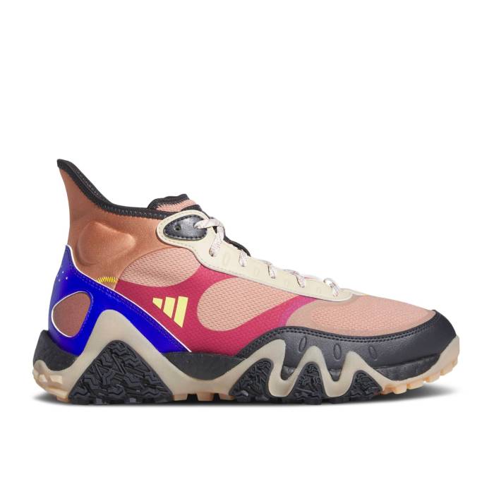アディダス Adidas 【 Adicross High Boost 'Clay Strata' Men Clay Strata/Bold Gold/Carbon 】 ハイ ブースト メンズ ゴールド カーボン