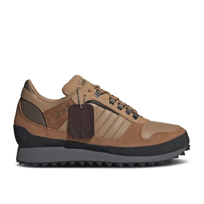 アディダス Adidas 【 Hiaven Spzl 'Timber' Men Timber/Cardboard/Trace Olive 】 メンズ olive オリーブ