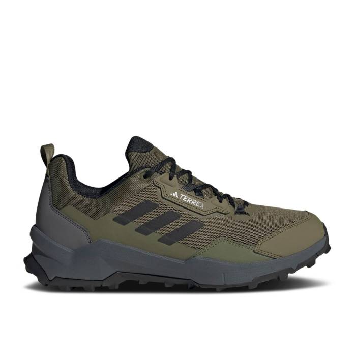 アディダス Adidas 【 Terrex Ax4 \u0027Focus Olive\u0027 Men Focus Olive/Core Black/Grey Five 】 メンズ olive オリーブ 中核グループ 黒いこと 黒いこと 薄墨色 薄墨色