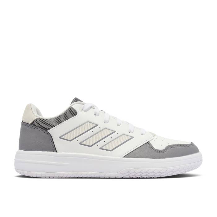 アディダス Adidas 【 Gametalker \u0027White Pure Grey\u0027 Men Cloud White/Pure Grey/Clear White 】 純然たる メンズ 白いこと 白いこと 純然たる 薄墨色 薄墨色