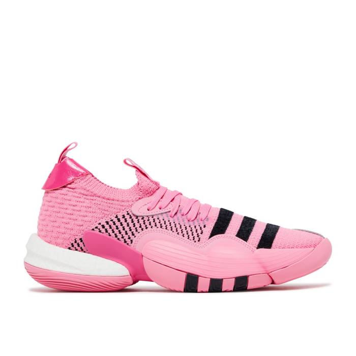 アディダス Adidas 【 Trae Young 2 \u0027Pink Trap House\u0027 Men Bliss Pink/Core Black/Pulse Magenta 】 メンズ pink サクラ色 中核グループ 黒いこと 黒いこと マジェンタ