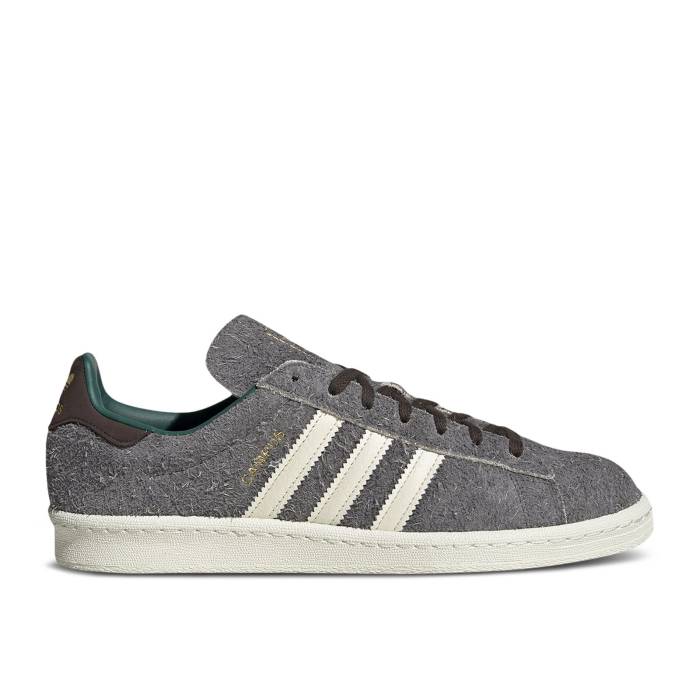 アディダス Adidas 【 Bodega X Beams X Campus 'Easy Ivy' Men Grey Four/Off White/Collegiate Green 】 キャンパス メンズ 灰色 グレー 白色 ホワイト green 緑・グリーン|スニケス