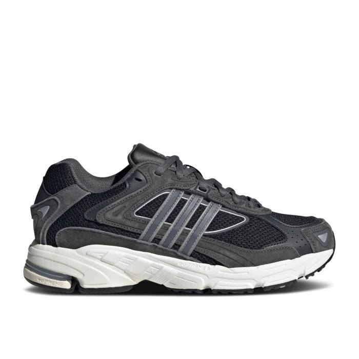 アディダス Adidas 【 Wmns Response 塩素 \u0027Black Carbon\u0027 Women Core Black/Grey Five/Carbon 】 Response 受け答え レディース 中核グループ 黒いこと 黒いこと 薄墨色 薄墨色 炭素