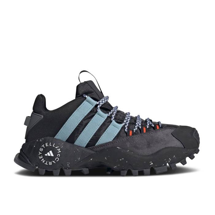 アディダス Adidas 【 Stella Mccartney X Wmns Seeulater Black Hi-Res Blue Women Core Black/Utility Grey/Hi-Res Blue 】 レディース コア 黒色 ブラック 灰色 グレー 青色 ブルー