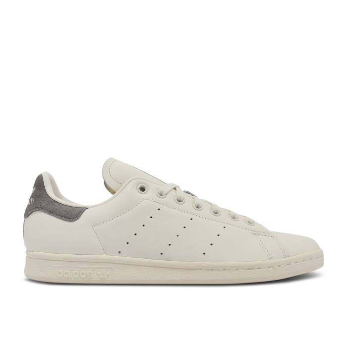 アディダス Adidas 【 Stan Smith \u0027Core White Grey\u0027 Men Core White/Off White/Pantone 】 白いこと 白いこと メンズ 中核グループ 白いこと 白いこと