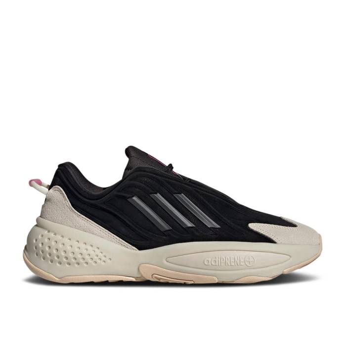 アディダス Adidas 【 Ozrah 'Black Aluminium' Men Core Black/Carbon/Aluminium 】 メンズ コア 黒色 ブラック カーボン