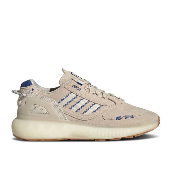 アディダス Adidas 【 Zx 5K Boost \u0027Aluminium Royal Blue\u0027 Men Aluminium/Royal Blue/Ecru Tint 】 ブースト メンズ 青味 青み