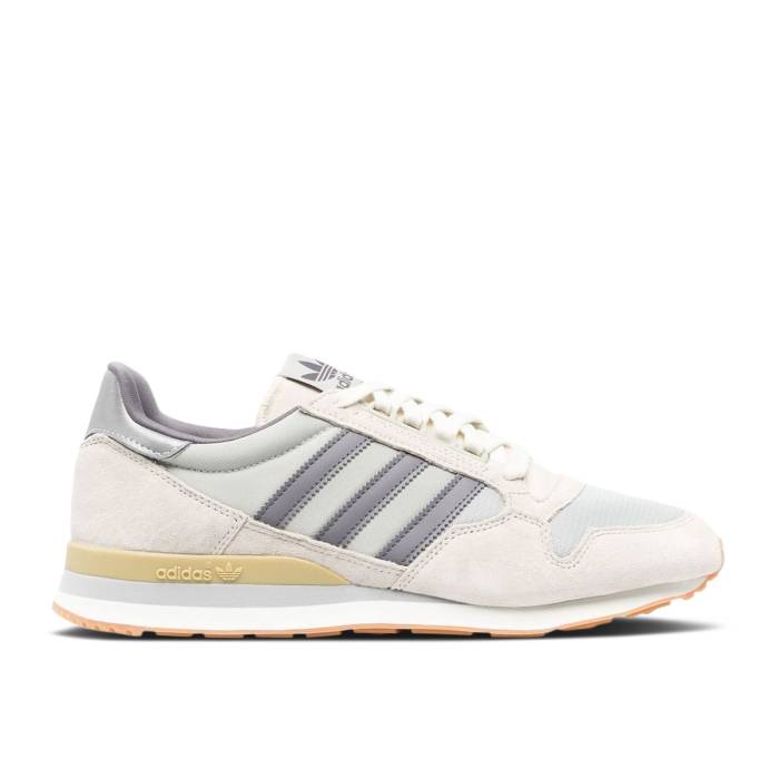 アディダス Adidas 【 Zx 500 \u0027Aluminum Gum\u0027 Men Aluminum/Wonder White/Aluminum 】 メンズ 白いこと 白いこと