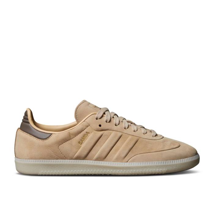 アディダス Adidas 【 Samba \u0027Magic Beige\u0027 Men Magic Beige/Earth Strata/Aluminium 】 サンバ メンズ 神通力 ベージュ