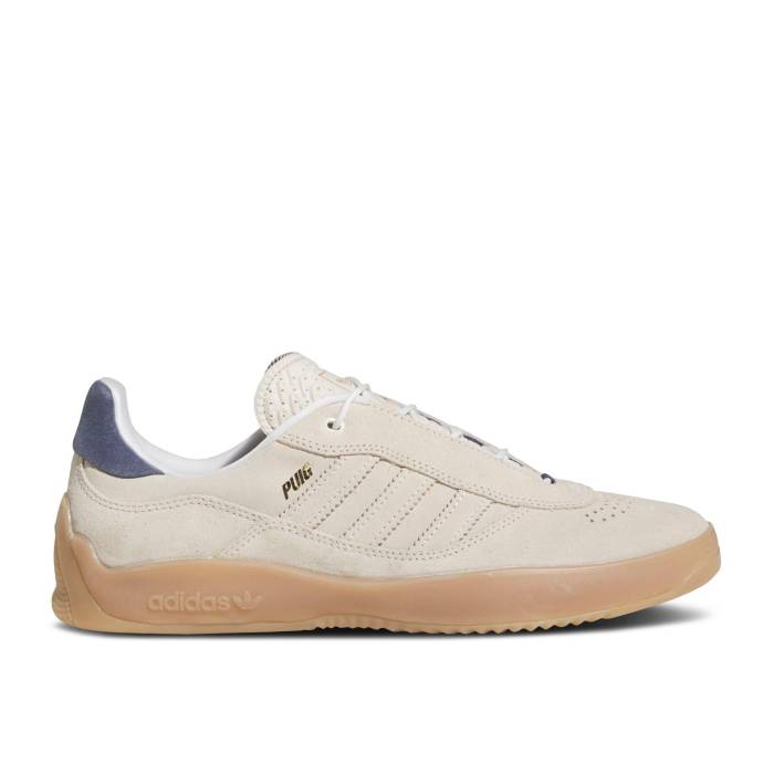 アディダス Adidas 【 Puig \u0027Aluminium Navy Gum\u0027 Men Aluminium/Aluminium/Shadow Navy 】 紺色 米国海軍 メンズ シャドー・シャドウ 紺色 米国海軍