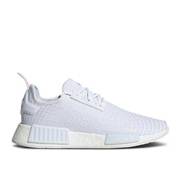 アディダス Adidas 【 Nmd_R1 \u0027White Solar Red Web\u0027 Men Cloud White/Cloud White/Solar Red 】 Red 赤・赤いこと メンズ 白いこと 白いこと Red 赤・赤いこと