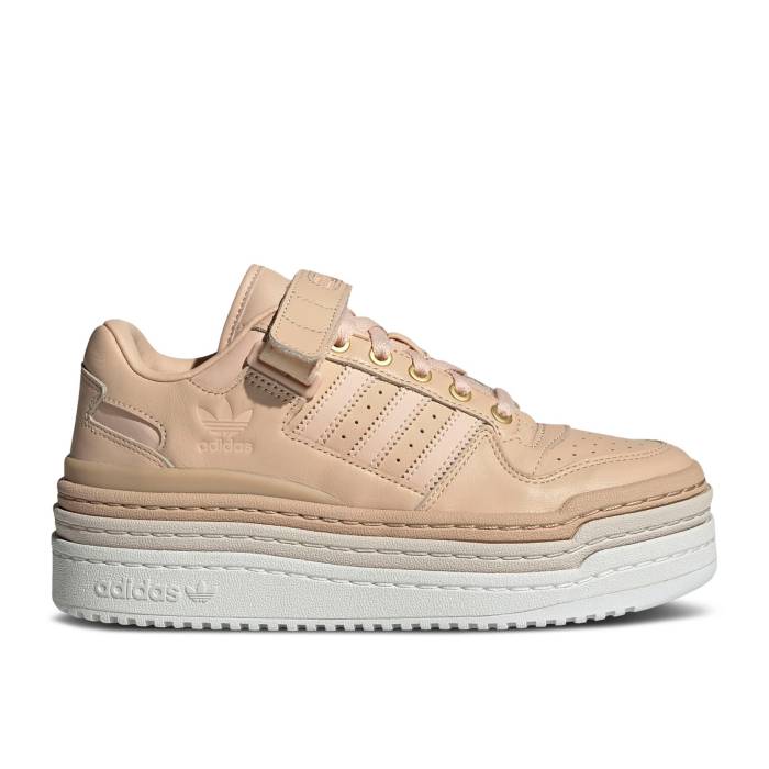 アディダス Adidas 【 Wmns Triple Platforum Low 'Halo Blush' Women Halo Blush/Off White/Pale Nude 】 レディース 白色 ホワイト｜スニケス 86,295円