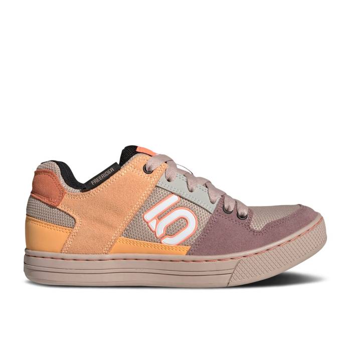 アディダス Adidas 【 Wmns Five Ten Freerider \'Wonder Taupe Orange\' Women Wonder Taupe/Cloud White/Acid Orange 】 レディース 白色 ホワイト orange 橙・オレンジ|スニケス