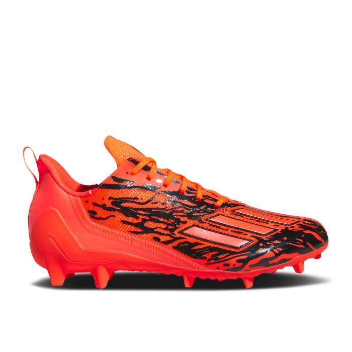 アディダス Adidas 【 Adizero 12.0 \u0027Poison - Solar Red\u0027 Men Solar Red/Core Black/Solar Red 】 アディゼロ メンズ Red 赤・赤いこと 中核グループ 黒いこと 黒いこと