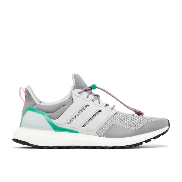アディダス Adidas 【 Ultraboost 1.0 'Grey Lucid Fuchsia' Men Grey Three/Light Solid Grey/Lucid Fuchsia 】 メンズ 灰色 グレー ソリッド|スニケス