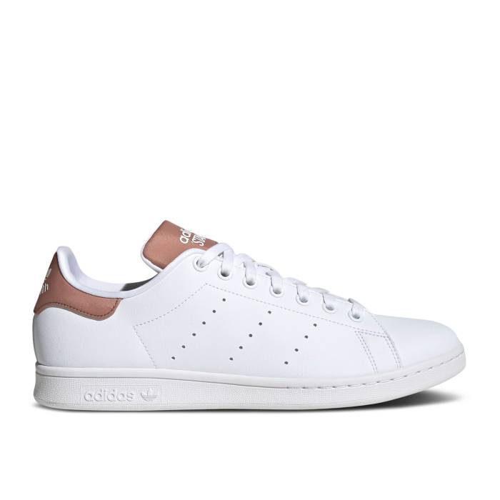 アディダス Adidas 【 Stan Smith \u0027Color Pop - Clay Strata\u0027 Men Cloud White/Cloud White/Clay Strata 】 メンズ 白いこと 白いこと メンズ靴-スニーカー