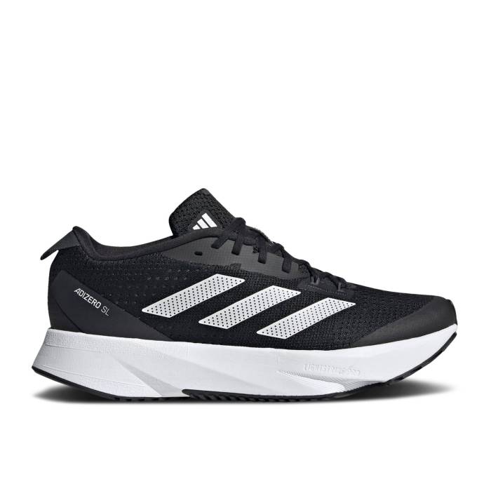 アディダス Adidas 【 Wmns Adizero Sl \u0027Black White\u0027 Women Core Black/Cloud White/Carbon 】 アディゼロ レディース 中核グループ 黒いこと 黒いこと 白いこと 白いこと 炭素