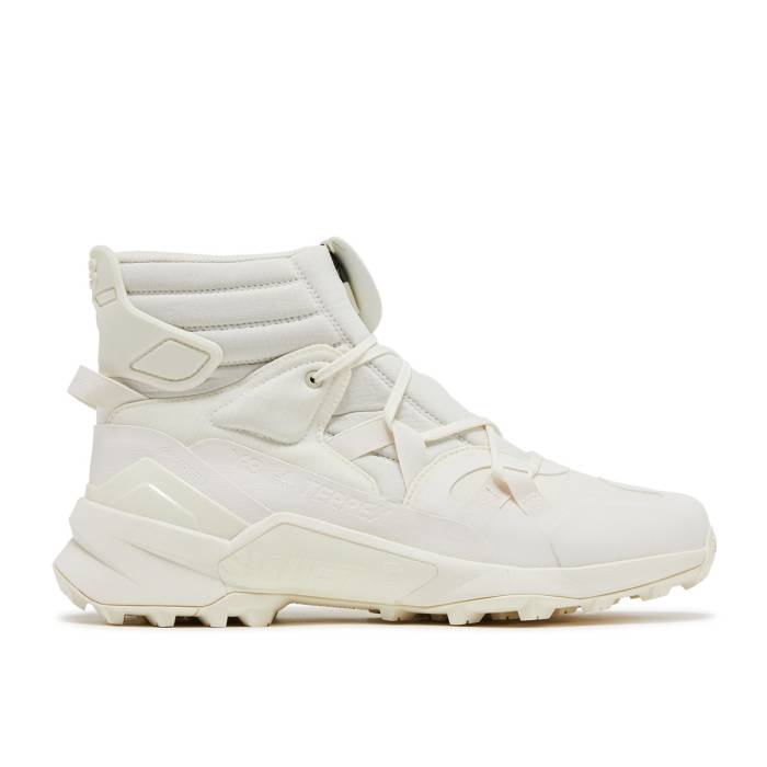 アディダス Adidas 【 Y-3 Terrex Swift R3 Gore-Tex High Off White Men Off White/Off White/Off White 】 Swift ゴアテックス ハイ メンズ 白色 ホワイト