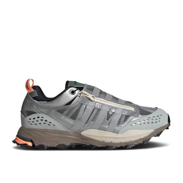 アディダス Adidas 【 Hyperturf Adventure Shield \u0027Matte Silver Orange\u0027 Men Matte Silver/Stone/Beam Orange 】 Silver しろがね色・しろがね色 メンズ Silver しろがね色・しろがね色 orange 橙・オレンジ色 メンズ靴-スニーカー-靴