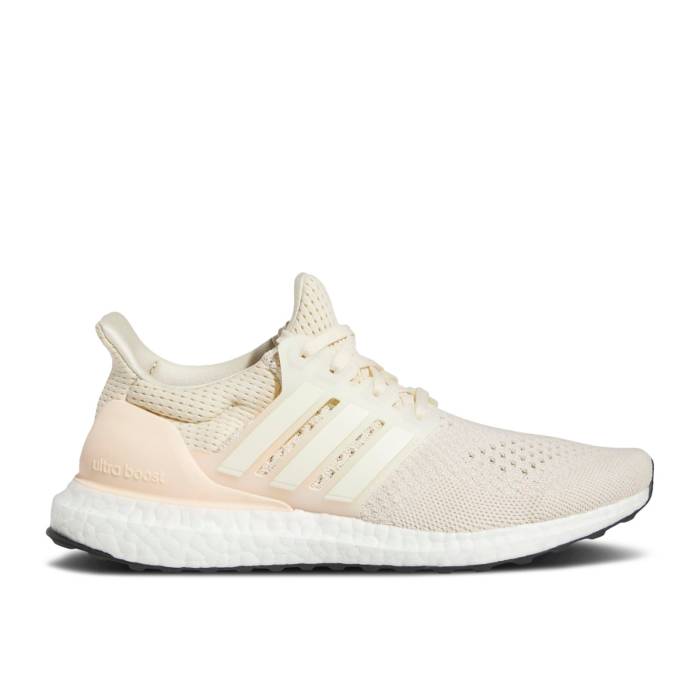 アディダス Adidas 【 Wmns Ultraboost 1.0 \u0027Ecru Tint Coral\u0027 Women Ecru Tint/Ecru Tint/Semi Coral Fusion 】 レディース Fusion 核融合反応