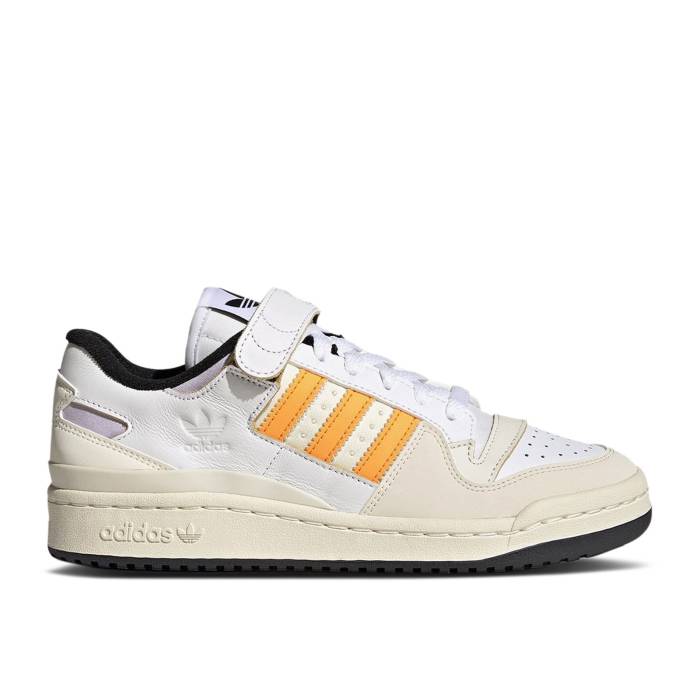 アディダス Adidas 【 Wmns Forum 84 Low \u0027Off White Orange Rush\u0027 Women Off White/Orange Rush/Purple Tint 】 討論会 白いこと 白いこと orange 橙・オレンジ色 レディース 白いこと 白いこと orange 橙・オレンジ色 rush 混雑時