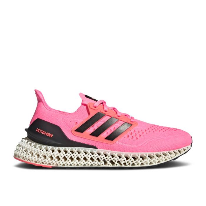 アディダス Adidas 【 Ultra 4Dfwd \u0027Beam Pink Black\u0027 Men Beam Pink/Core Black/Coral Fusion 】 ultra ウルトラ pink さくら色 メンズ pink さくら色 中核グループ 黒いこと 黒いこと Fusion 核融合反応