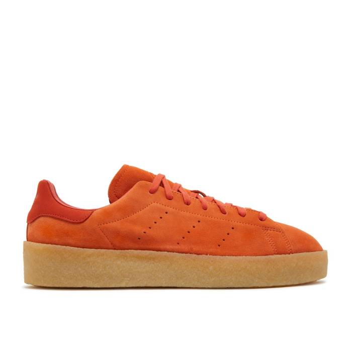 アディダス Adidas 【 Stan Smith Crepe \u0027Craft Orange\u0027 Men Craft Orange/Preloved Red/Supplier Colour 】 縮緬 メンズ orange 橙・オレンジ色 Red 赤・赤いこと