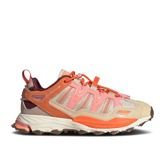 アディダス Adidas 【 Wmns Hyperturf Adventure 'Wonder Taupe Orange' Women Off White/Wonder Taupe/Beam Orange 】 レディース 白色 ホワイト orange 橙・オレンジ｜スニケス