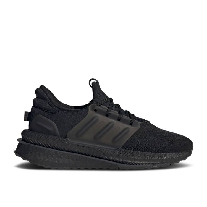 アディダス Adidas 【 Wmns X_Plrboost \u0027Black\u0027 Women Core Black/Grey Five/Core Black 】 レディース 中核グループ 黒いこと 黒いこと 薄墨色 薄墨色