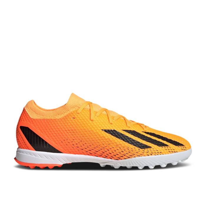 アディダス Adidas 【 X Speedportal.3 Tf \u0027Heatspawn Pack\u0027 Men Solar Gold/Core Black/Team Solar Orange 】 メンズ ゴールド 中核グループ 黒いこと 黒いこと Team 野球クラブ orange 橙・オレンジ色 スニーカー-メンズ靴