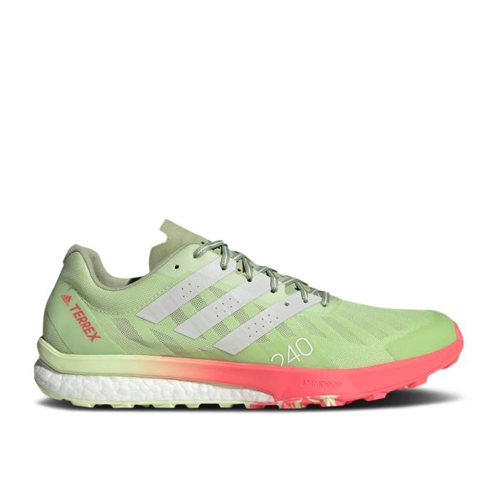 アディダス Adidas 【 Terrex Speed Ultra 'Almost Lime' Men Almost Lime/Crystal White/Turbo 】 Speed スピード ultra ウルトラ メンズ ライム 白色 ホワイト ターボ
