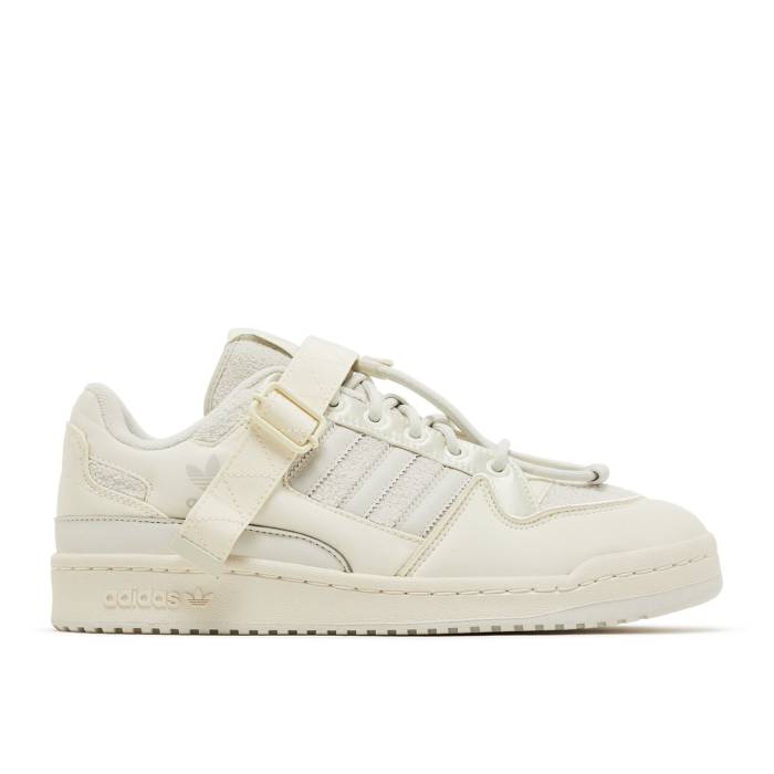 アディダス Adidas 【 Forum Low 'Winter Elements - Clear White' Men Clear White/Orbit Grey/Core Black 】 フォーラム メンズ 白色 ホワイト 灰色 グレー コア 黒色 ブラック｜スニケス