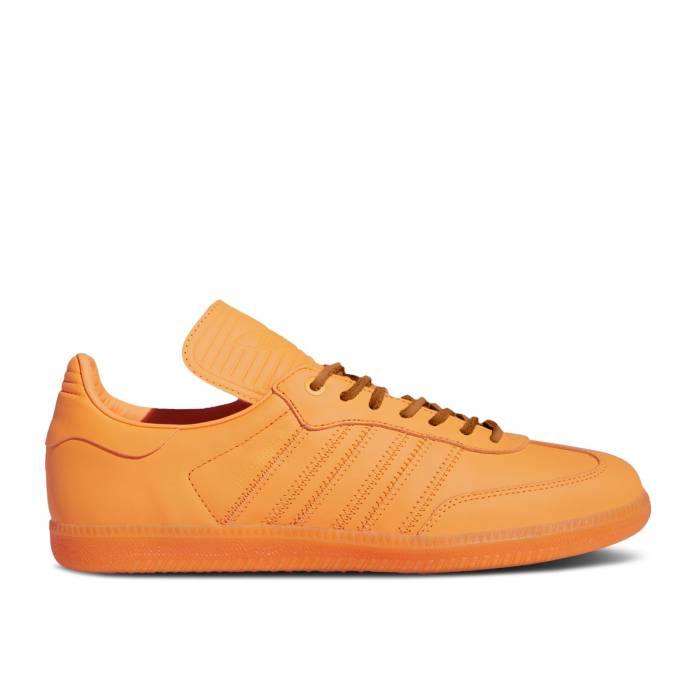 アディダス Adidas 【 Pharrell X Samba Human Race 'Orange' Men Hazy Orange/Hazy Orange/Hazy Orange 】 サンバ メンズ orange 橙・オレンジ