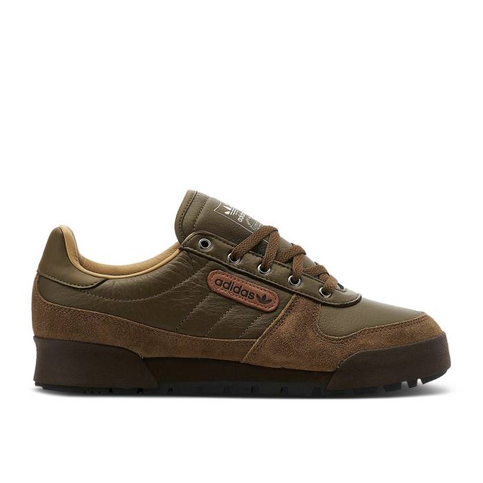 アディダス Adidas 【 Carnforth Spzl 'Trace Olive' Men Trace Olive/Golden Beige/Dark Brown 】 メンズ olive オリーブ ベージュ 茶色 ブラウン|スニケス