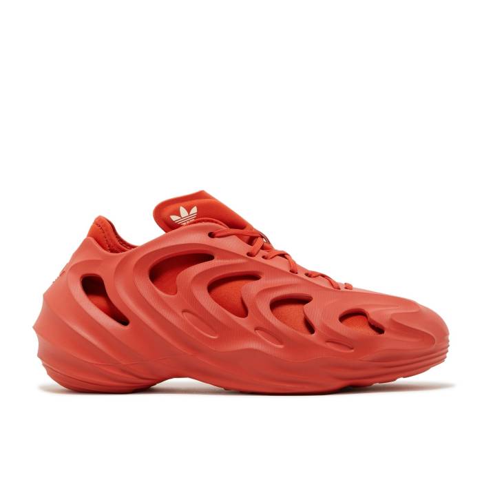 アディダス Adidas 【 Adifom Q Preloved Red Men Preloved Red/Preloved Red/Shadow Red 】 メンズ Red 赤・レッド シャドー・シャドウ
