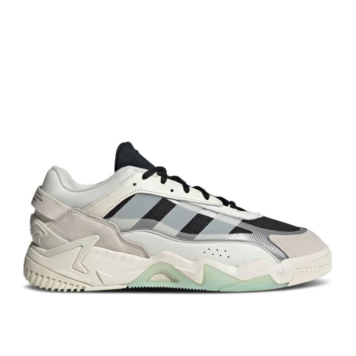 アディダス Adidas 【 Niteball 2 \u0027Off White\u0027 Men Off White/Core Black/Bluebird 】 メンズ 白いこと 白いこと 中核グループ 黒いこと 黒いこと 青色小鳥