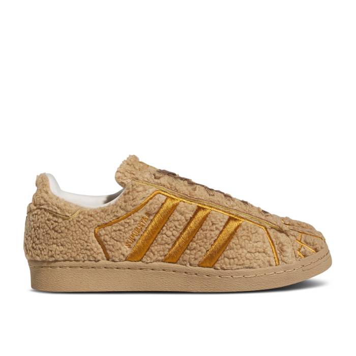 アディダス Adidas 【 Superstar \u0027Concha Pack - Chocolate\u0027 Men Cardboard/Mesa/Cream White 】 Superstar はやりっ児 メンズ 皮膚軟化剤 白いこと 白いこと