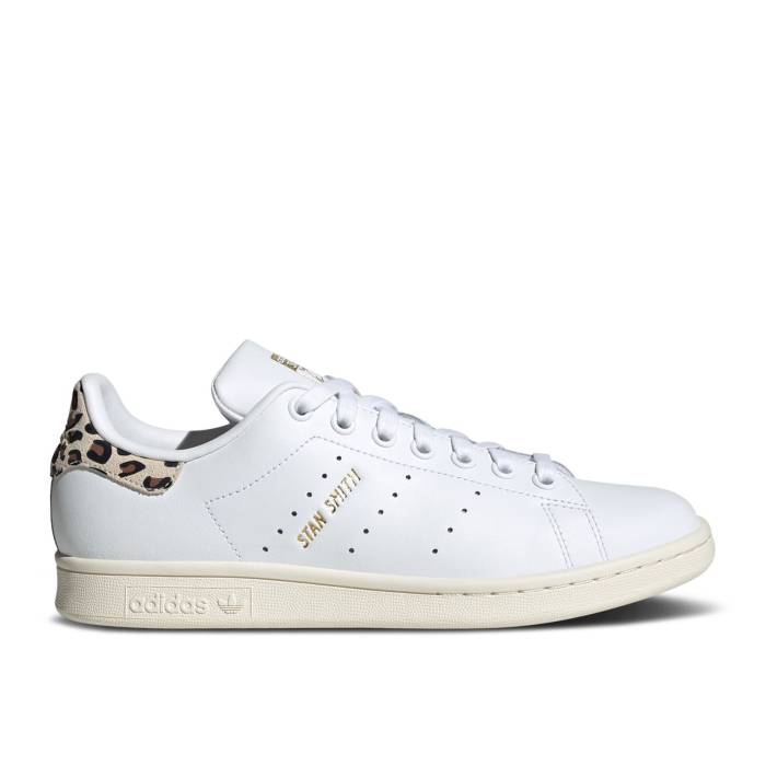 アディダス Adidas 【 Wmns Stan Smith \u0027Cloud White Leopard\u0027 Women Cloud White/Off White/Wonder White 】 白いこと 白いこと レディース 白いこと 白いこと