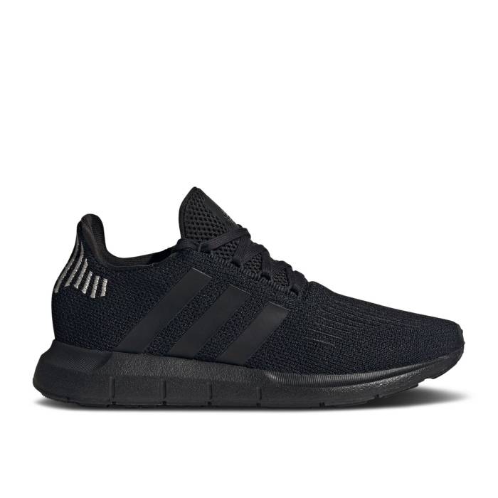 アディダス Adidas 【 Wmns Swift Run 1.0 Black Wonder Quartz Women Core Black/Core Black/Wonder Quartz 】 Swift ラン レディース コア 黒色 ブラック