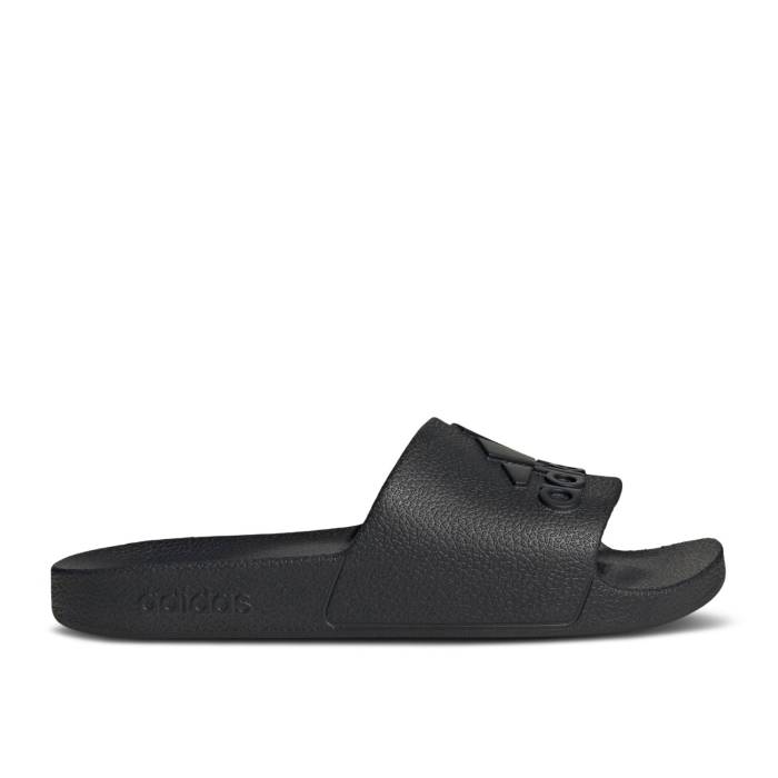 アディダス Adidas 【 Adilette Aqua Slides \u0027Core Black\u0027 Men Core Black/Core Black/Core Black 】 アディレッタ アクア メンズ 中核グループ 黒いこと 黒いこと