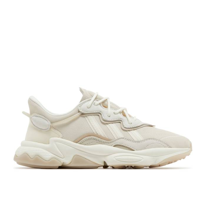 アディダス Adidas 【 Wmns Ozweego \u0027Off White Wonder Beige\u0027 Women Off White/Wonder Beige/Off White 】 白いこと 白いこと レディース 白いこと 白いこと ベージュ