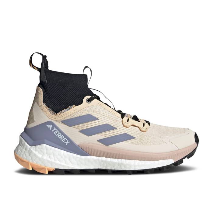 アディダス Adidas 【 Wmns Terrex Free Hiker 2 \u0027Acid Orange Silver Violet\u0027 Women Acid Orange/Sand Strata/Silver Violet 】 無償性 orange 橙・オレンジ色 Silver しろがね色・しろがね色 レディース orange 橙・オレンジ色 砂色・沙子 S