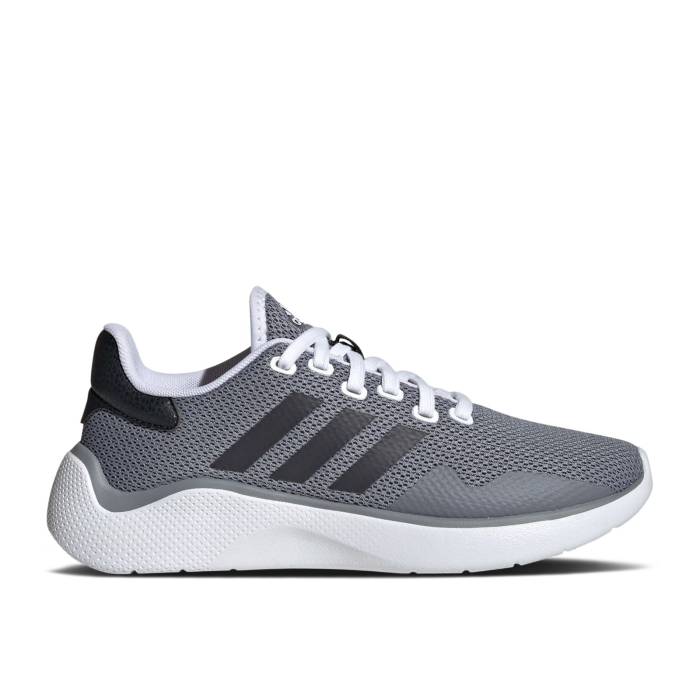 アディダス Adidas 【 Wmns Puremotion 2.0 'Grey Carbon' Women Grey/Carbon/Cloud White 】 レディース 灰色 グレー カーボン 白色 ホワイト