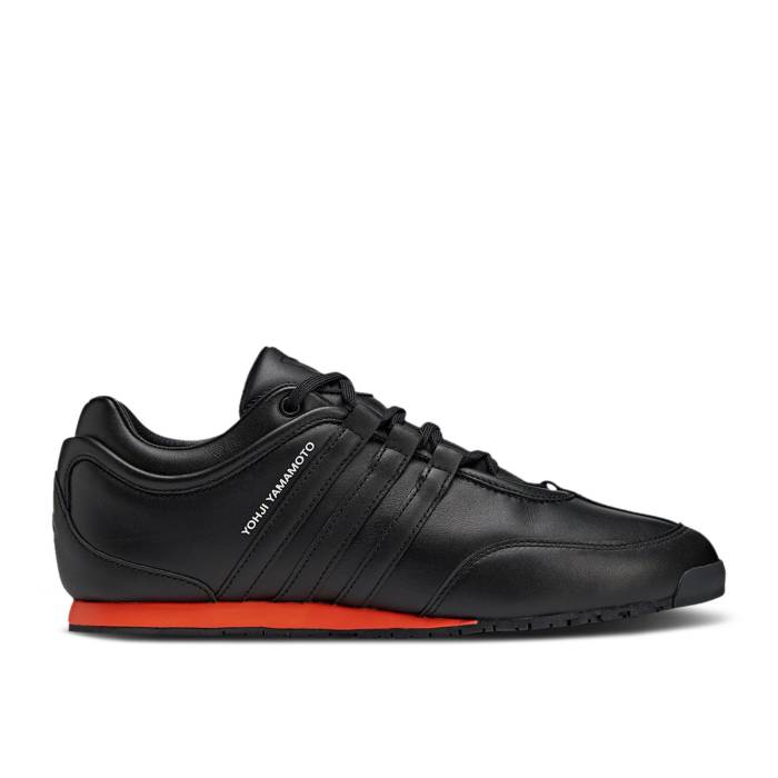 アディダス Adidas 【 Y-3 Boxing 'Black Orange' Men Black/Black/Orange 】 メンズ 黒色 ブラック orange 橙・オレンジ|スニケス