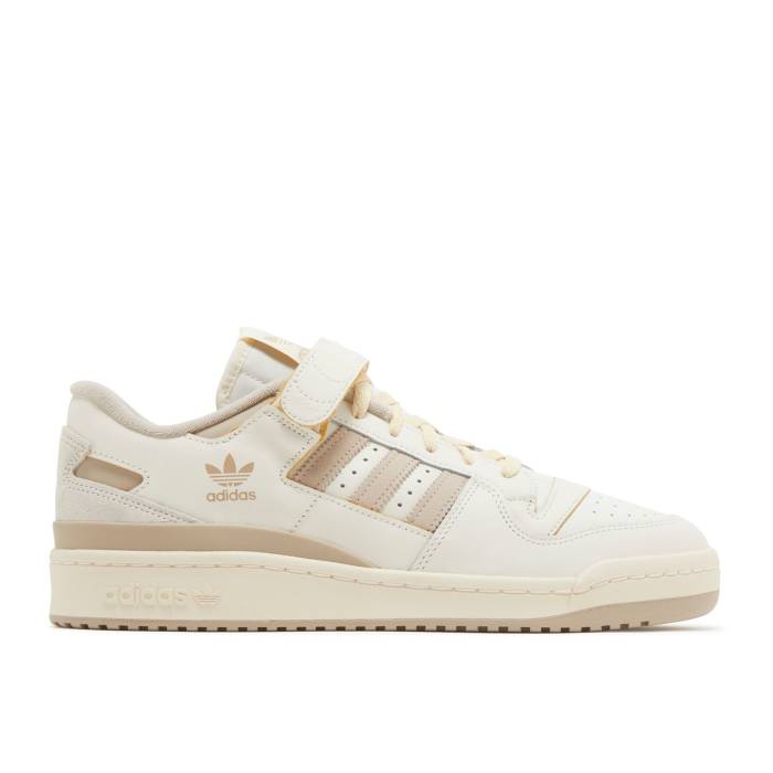 アディダス Adidas 【 Forum 84 Low \u0027Off White Wonder Beige\u0027 Men Off White/Wonder Beige/Cream White 】 討論会 白いこと 白いこと メンズ 白いこと 白いこと ベージュ 皮膚軟化剤