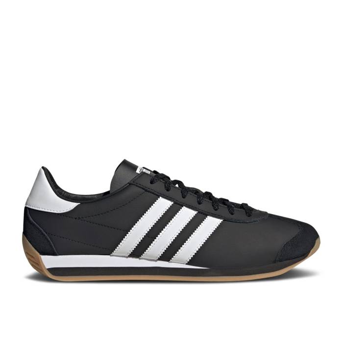 アディダス Adidas 【 Country Og \u0027Black White Gum\u0027 Men Core Black/Core Black/Cloud White 】 カントリー 白いこと 白いこと メンズ 中核グループ 黒いこと 黒いこと 白いこと 白いこと